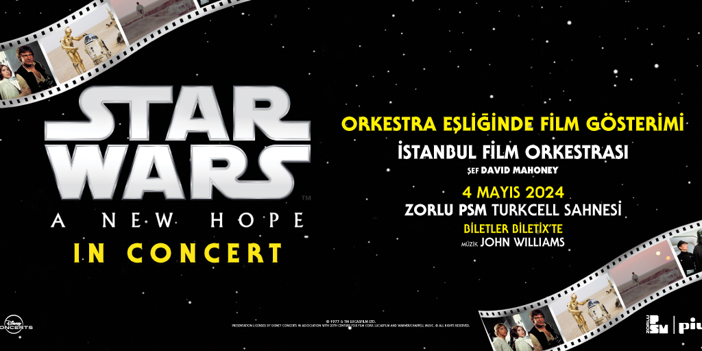 Star Wars: A New Hope In Concert