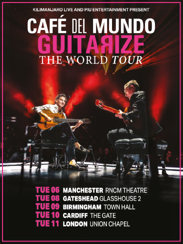 Café del Mundo "GUITARIZE THE WORLD" 