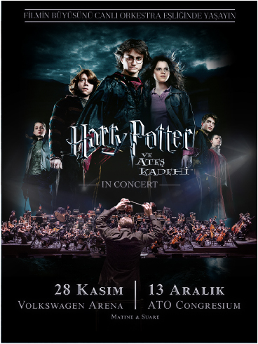 Harry Potter ve Ateş Kadehi™ In Concert