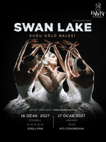 Swan Lake (Kuğu Gölü Balesi) - State Ballet of Georgia