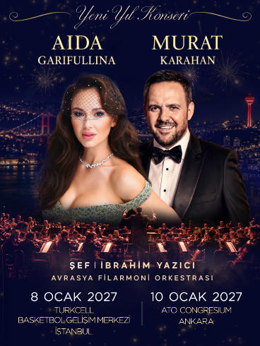 Aida Garifullina & Murat Karahan: Yeni Yıl Konseri