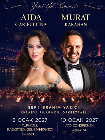 Aida Garifullina & Murat Karahan