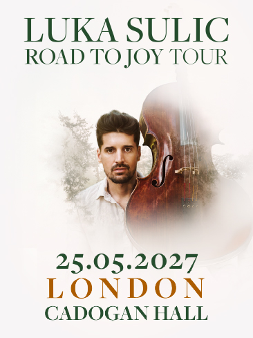 Luka Sulic | Cadogan Hall