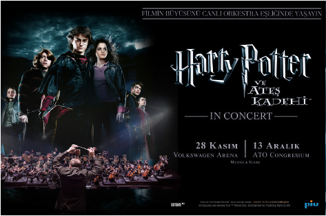 Harry Potter ve Ateş Kadehi™ In Concert