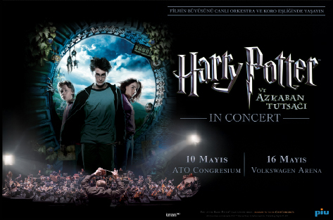 Harry Potter ve Azkaban Tutsağı In Concert