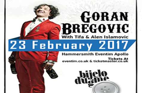 GORAN BREGOVIC