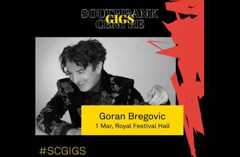 GORAN BREGOVIC