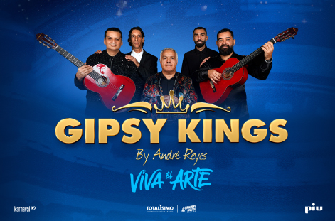 Gipsy Kings by Andre Reyes - Viva El Arte Tour