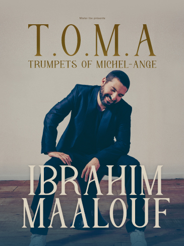 Ibrahim Maalouf - The Trumpets of Michel-Ange
