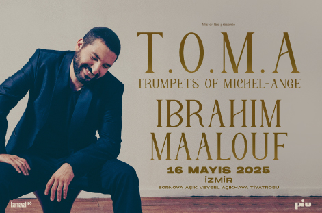 Ibrahim Maalouf - The Trumpets of Michel-Ange
