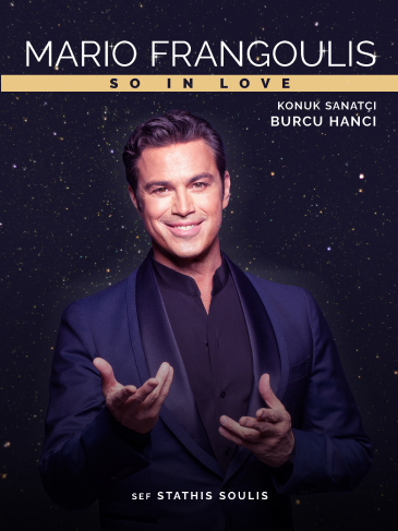 Mario Frangoulis: So in Love
